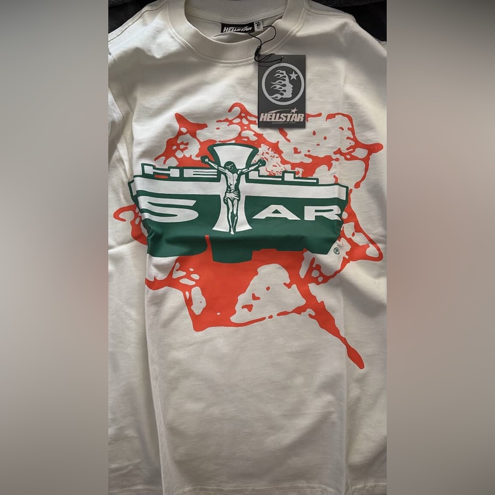 Hellstar “path to paradise” graphic tee